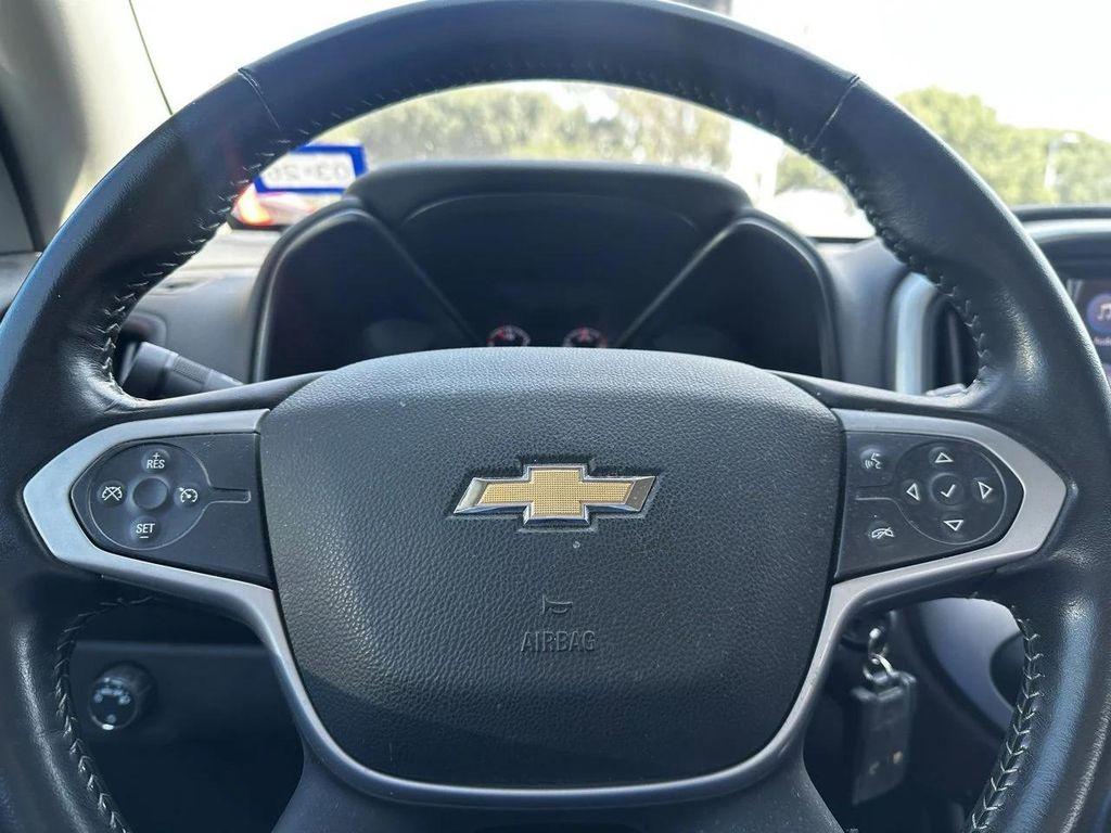 used 2022 Chevrolet Colorado car, priced at $23,284