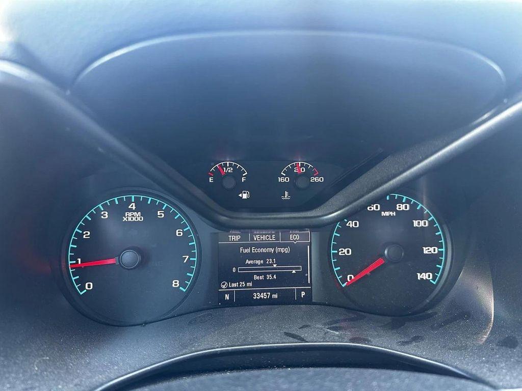 used 2022 Chevrolet Colorado car, priced at $23,284