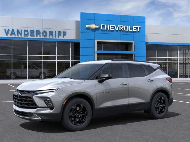 new 2025 Chevrolet Blazer car, priced at $32,205