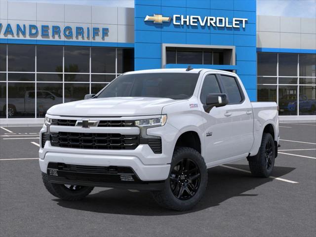 new 2025 Chevrolet Silverado 1500 car, priced at $56,030