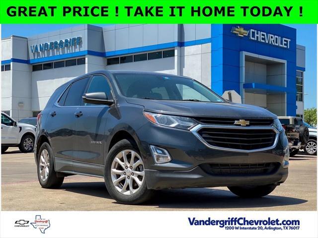used 2018 Chevrolet Equinox car, priced at $10,998