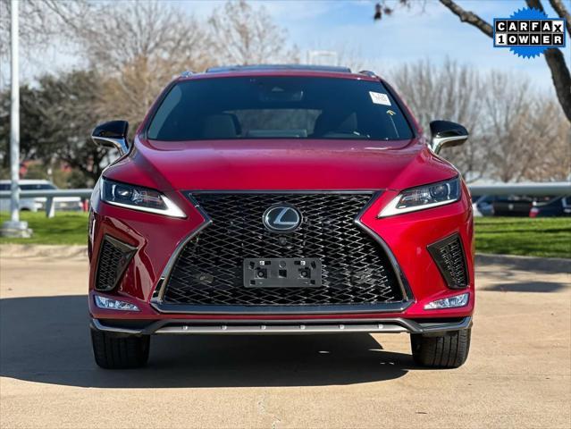 used 2022 Lexus RX 350 car, priced at $46,500