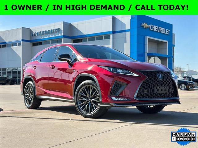 used 2022 Lexus RX 350 car, priced at $46,500