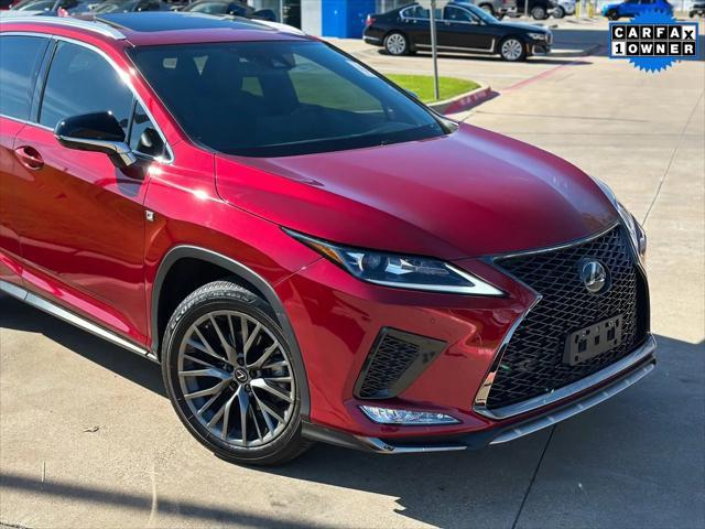 used 2022 Lexus RX 350 car, priced at $46,500