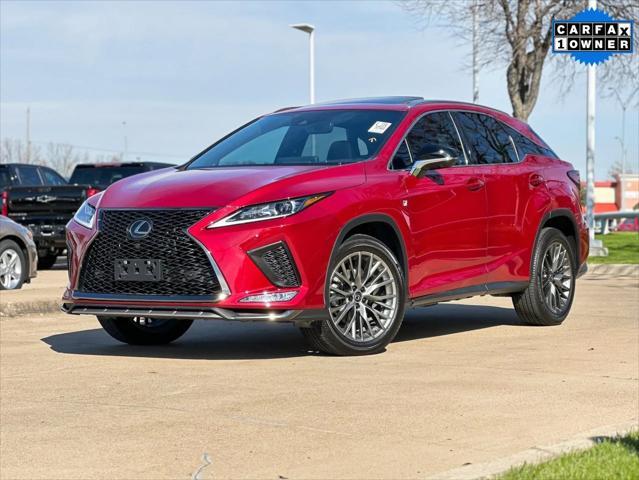 used 2022 Lexus RX 350 car, priced at $46,500