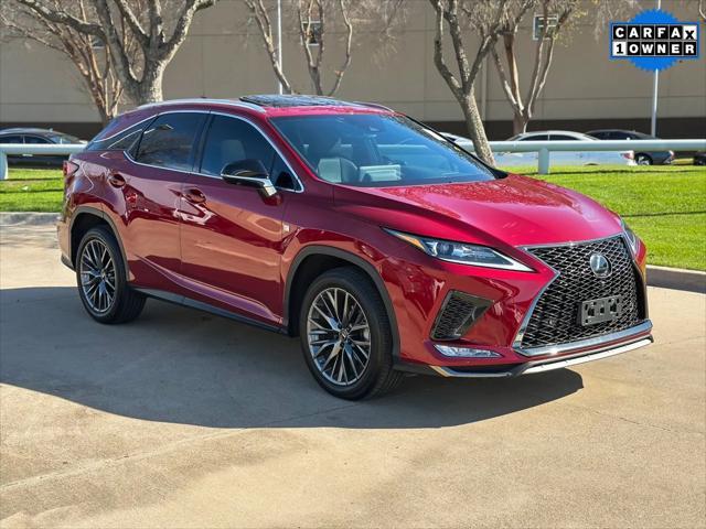 used 2022 Lexus RX 350 car, priced at $46,500