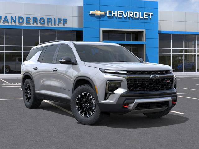 new 2025 Chevrolet Traverse car, priced at $50,459
