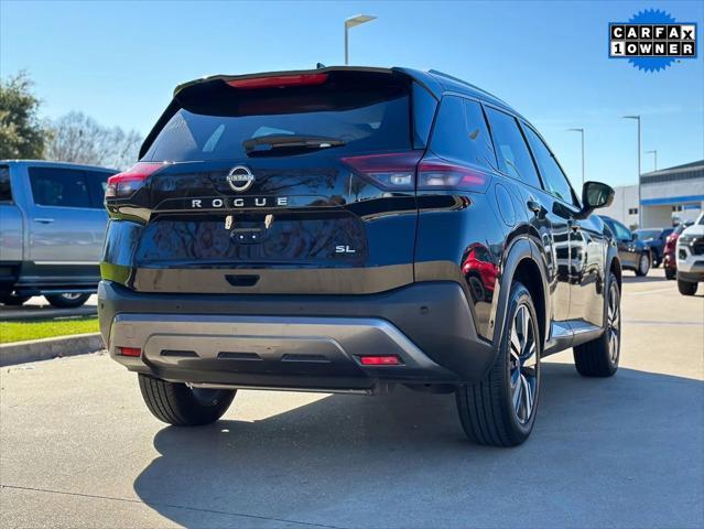 used 2023 Nissan Rogue car, priced at $24,499