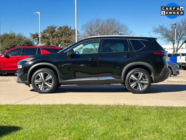 used 2023 Nissan Rogue car, priced at $24,499