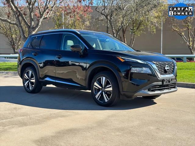 used 2023 Nissan Rogue car, priced at $24,499