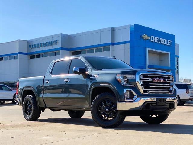 used 2020 GMC Sierra 1500 car, priced at $34,799