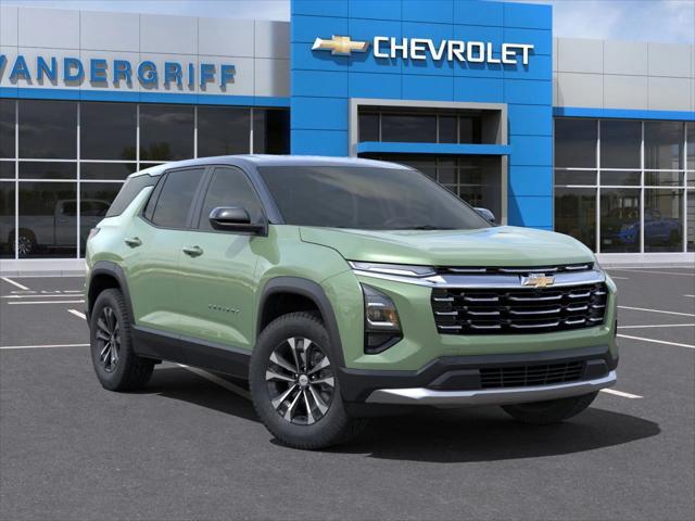 new 2026 Chevrolet Equinox car, priced at $30,740