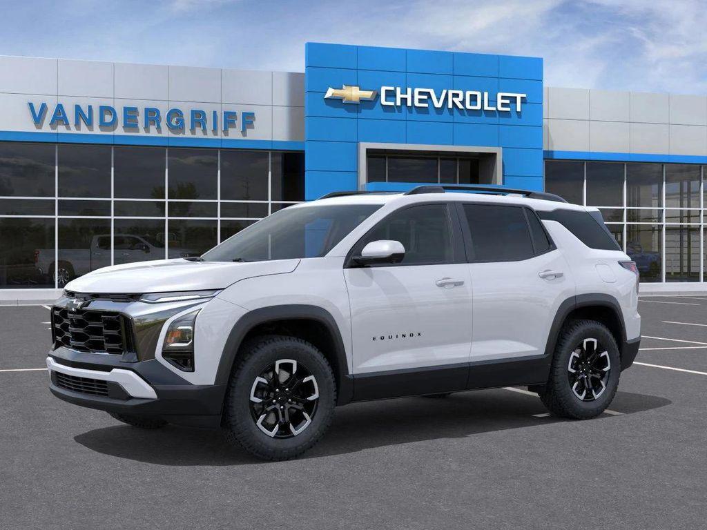 new 2026 Chevrolet Equinox car, priced at $32,155