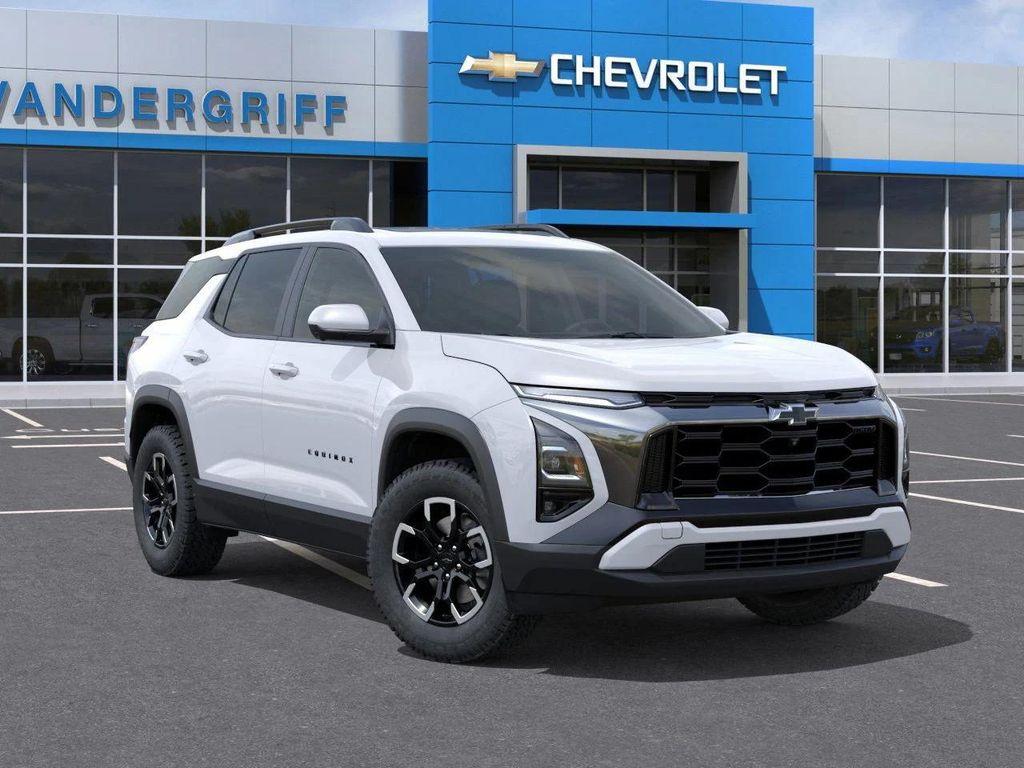 new 2026 Chevrolet Equinox car, priced at $32,155
