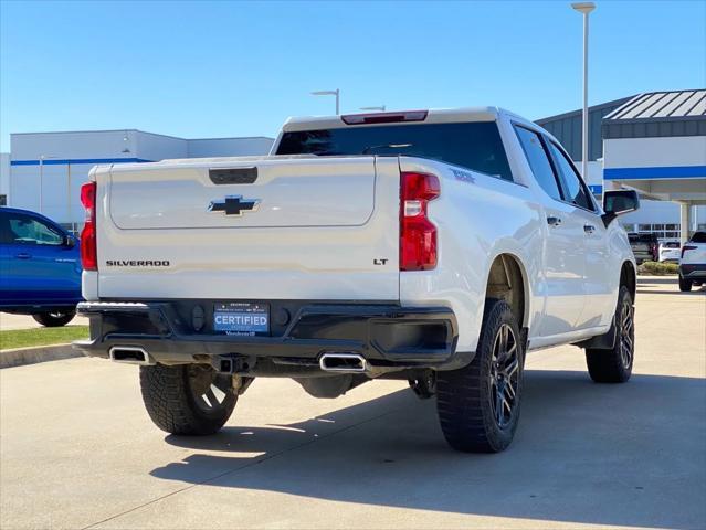 used 2023 Chevrolet Silverado 1500 car, priced at $44,998