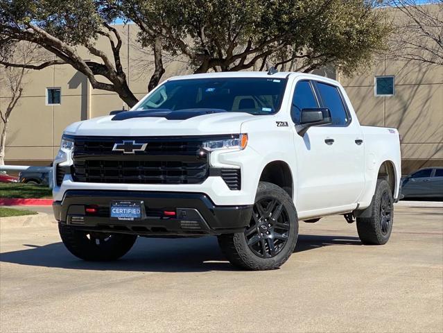 used 2023 Chevrolet Silverado 1500 car, priced at $44,998