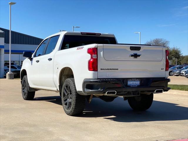 used 2023 Chevrolet Silverado 1500 car, priced at $44,998