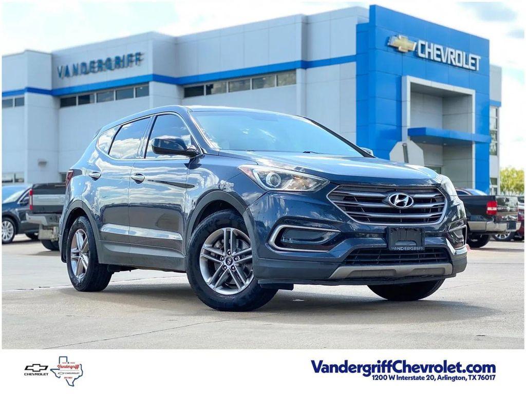 used 2017 Hyundai Santa Fe Sport car, priced at $8,171