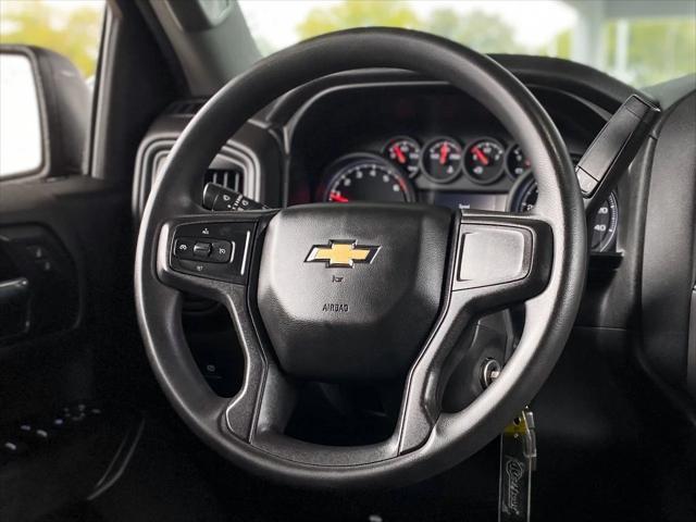 used 2021 Chevrolet Silverado 1500 car, priced at $27,500