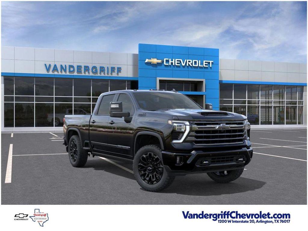 new 2025 Chevrolet Silverado 2500 car, priced at $81,730