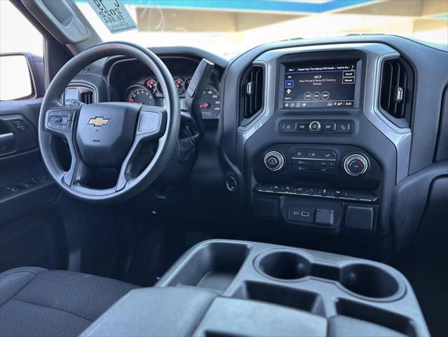 used 2022 Chevrolet Silverado 1500 car, priced at $25,798