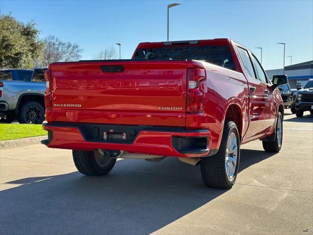 used 2022 Chevrolet Silverado 1500 car, priced at $25,798