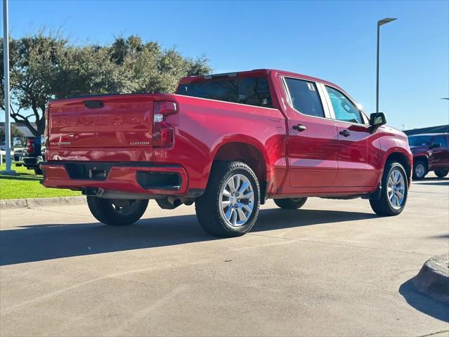 used 2022 Chevrolet Silverado 1500 car, priced at $25,798