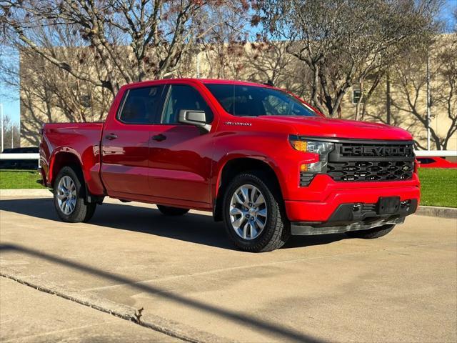 used 2022 Chevrolet Silverado 1500 car, priced at $25,798