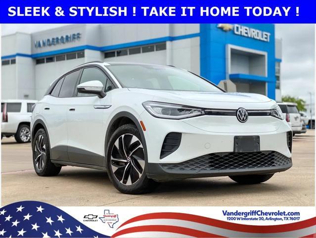 used 2021 Volkswagen ID.4 car, priced at $19,998