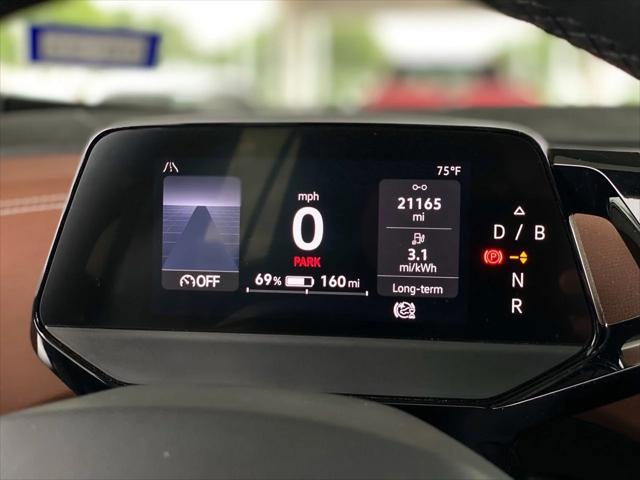 used 2021 Volkswagen ID.4 car, priced at $21,350