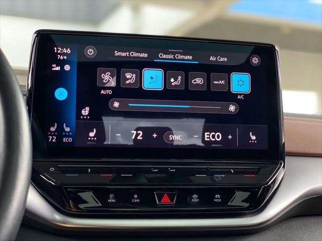 used 2021 Volkswagen ID.4 car, priced at $21,350