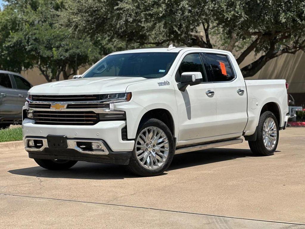 used 2021 Chevrolet Silverado 1500 car