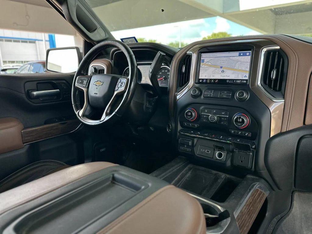 used 2021 Chevrolet Silverado 1500 car