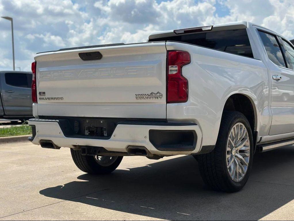 used 2021 Chevrolet Silverado 1500 car