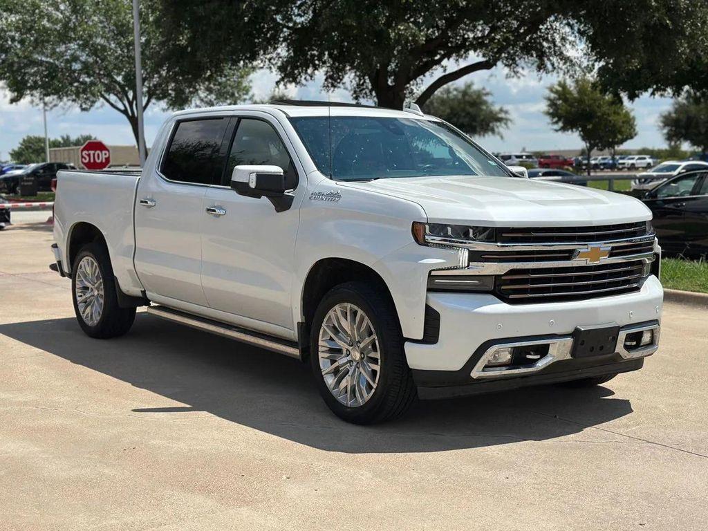 used 2021 Chevrolet Silverado 1500 car