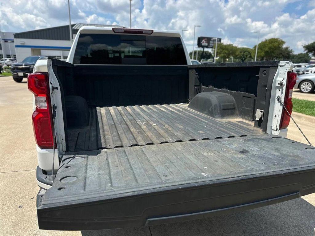 used 2021 Chevrolet Silverado 1500 car