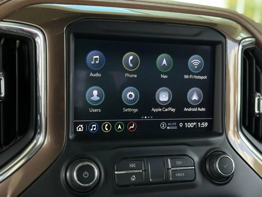 used 2021 Chevrolet Silverado 1500 car