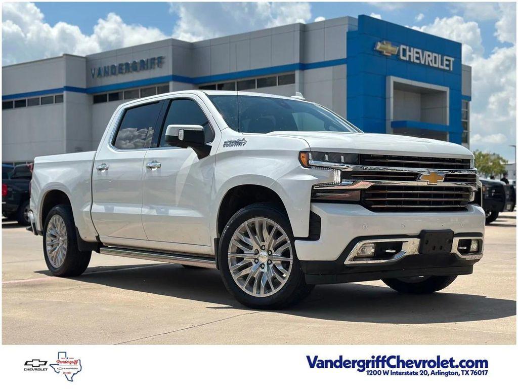 used 2021 Chevrolet Silverado 1500 car