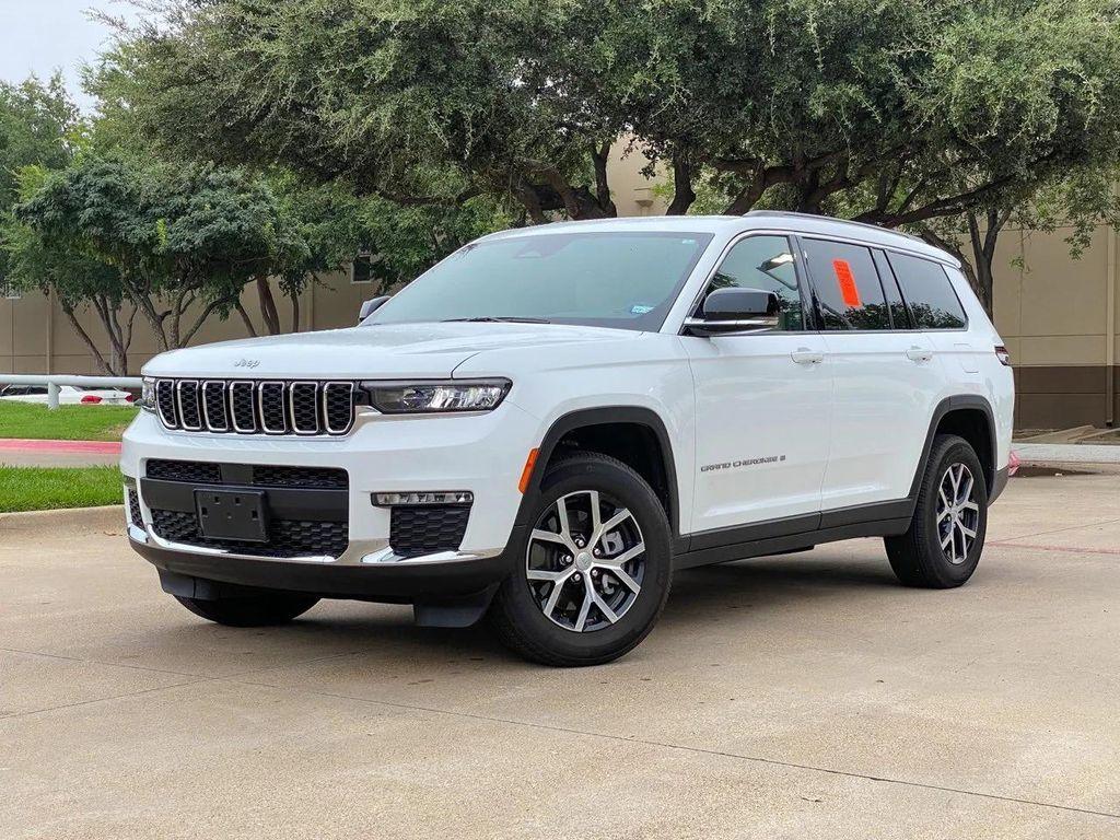 used 2025 Jeep Grand Cherokee L car, priced at $41,935
