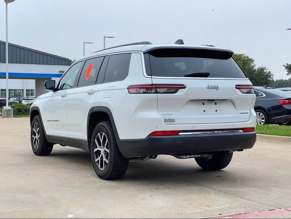 used 2025 Jeep Grand Cherokee L car, priced at $41,935