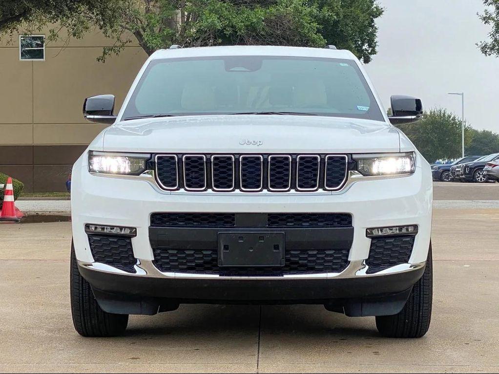 used 2025 Jeep Grand Cherokee L car, priced at $41,935