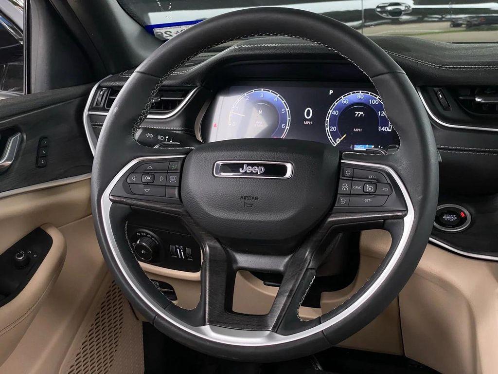 used 2025 Jeep Grand Cherokee L car, priced at $41,935