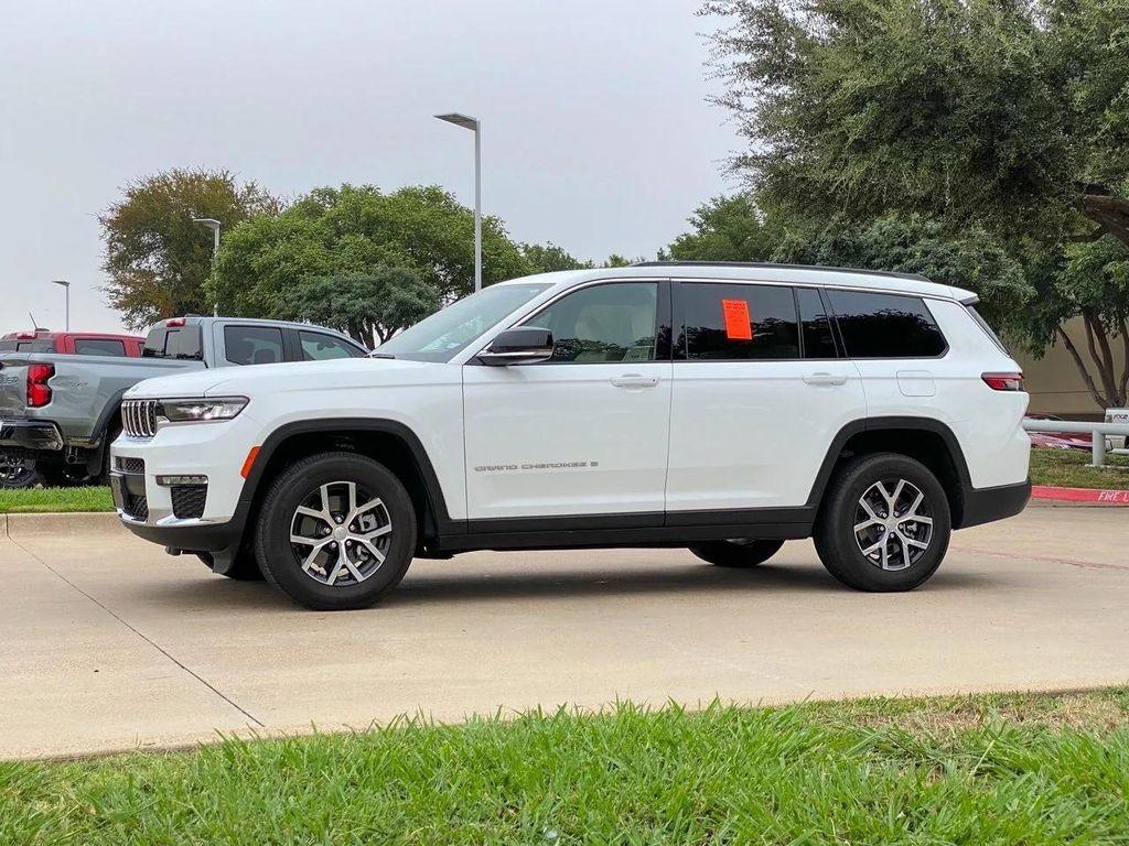 used 2025 Jeep Grand Cherokee L car, priced at $41,935