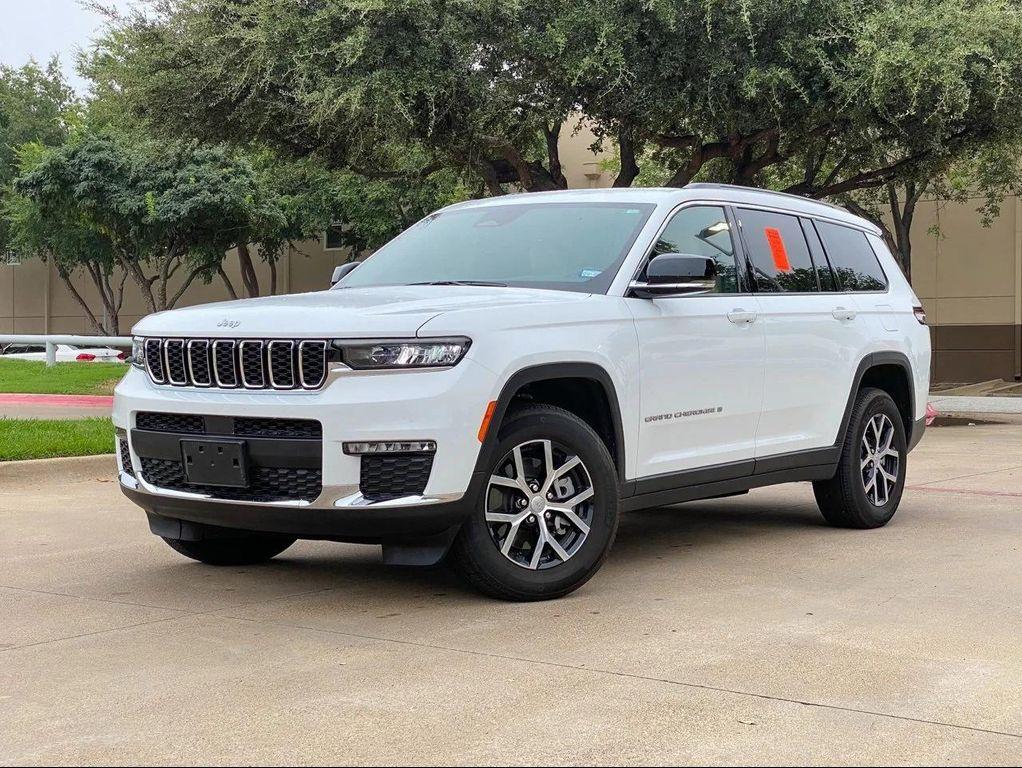 used 2025 Jeep Grand Cherokee L car, priced at $41,935