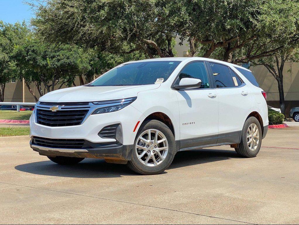 used 2024 Chevrolet Equinox car, priced at $22,500