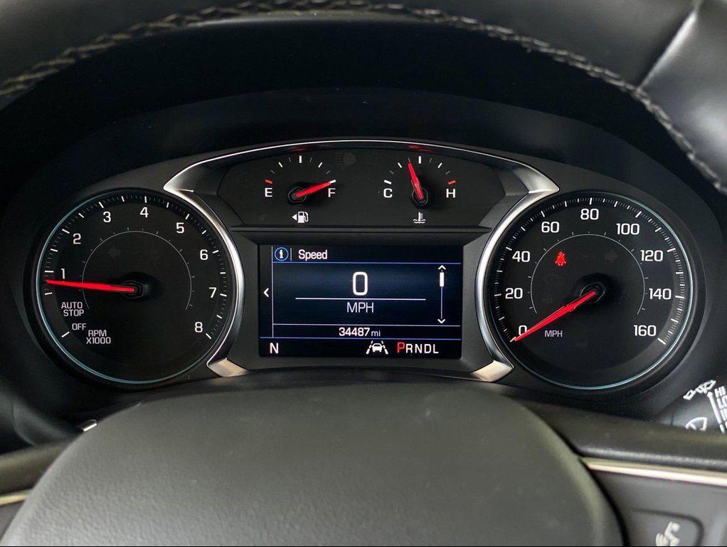 used 2024 Chevrolet Equinox car, priced at $22,500