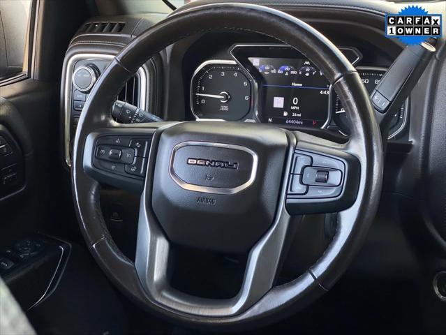 used 2022 GMC Sierra 1500 car, priced at $43,500