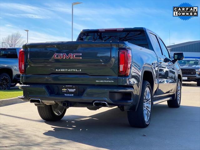 used 2022 GMC Sierra 1500 car, priced at $43,500