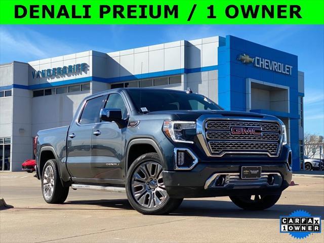 used 2022 GMC Sierra 1500 car, priced at $43,500