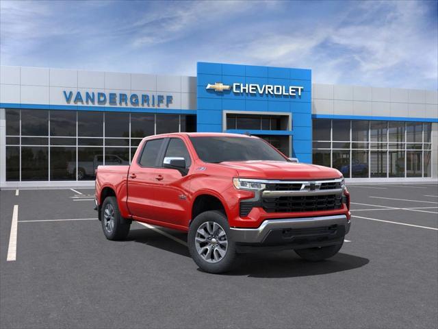 new 2025 Chevrolet Silverado 1500 car, priced at $52,115